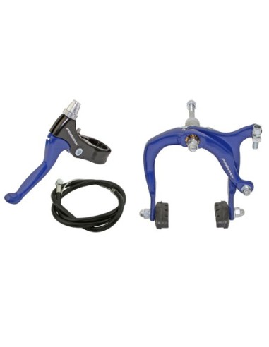 Promax Brake Front Blue.